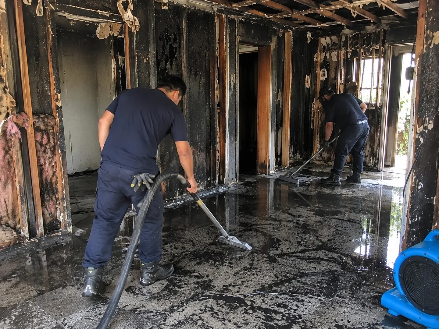 Fire Damage Restoration in Davenport, IA